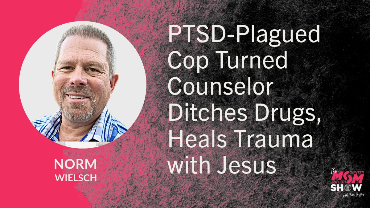 PTSD-Plagued Cop Turned Counselor Ditches Drugs, Heals Trauma with Jesus - Norm Wielsch